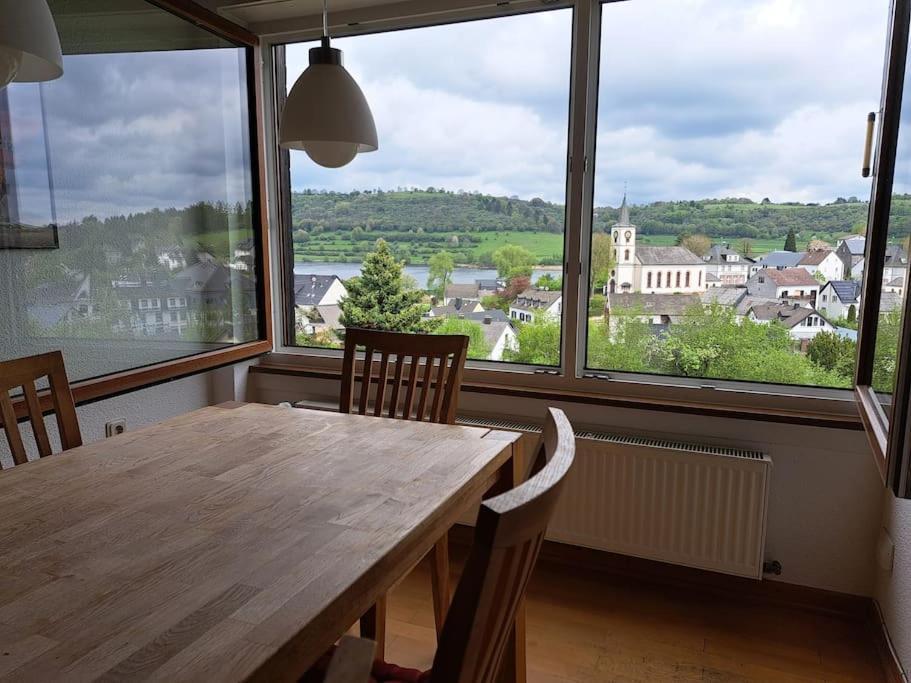 Haus Mit Idyllischem Seeblick Schalkenmehren Eksteriør billede