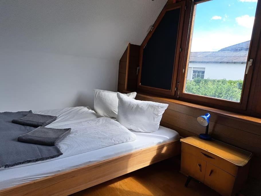 Haus Mit Idyllischem Seeblick Schalkenmehren Eksteriør billede