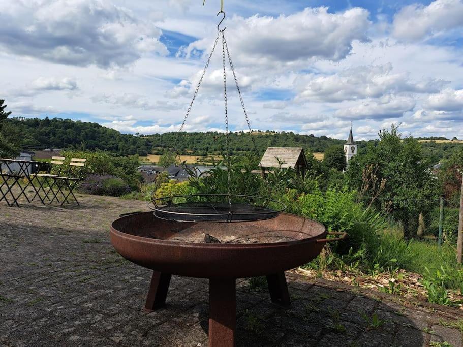 Haus Mit Idyllischem Seeblick Schalkenmehren Eksteriør billede