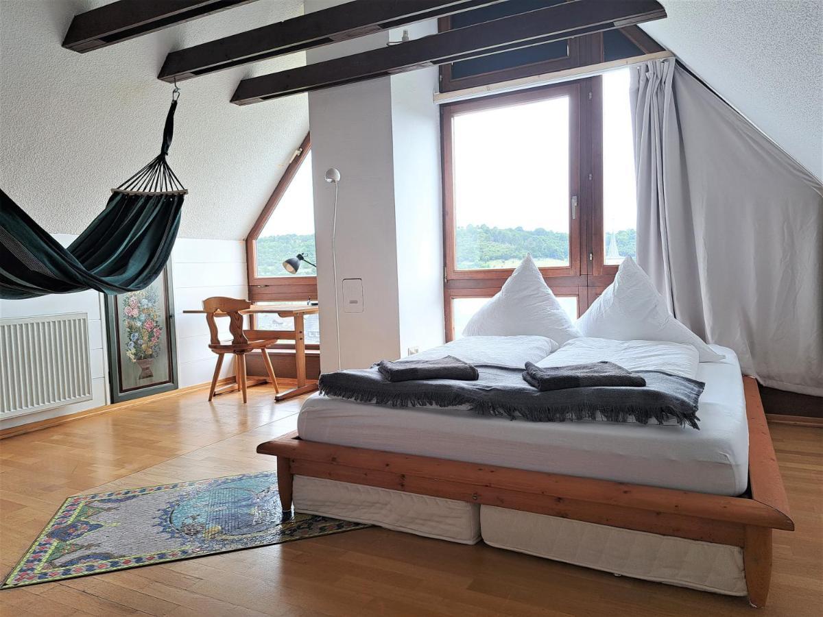 Haus Mit Idyllischem Seeblick Schalkenmehren Eksteriør billede