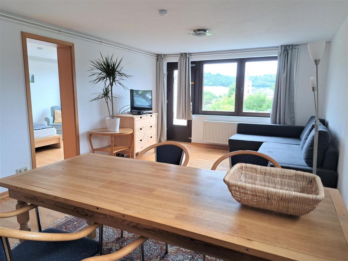 Haus Mit Idyllischem Seeblick Schalkenmehren Eksteriør billede