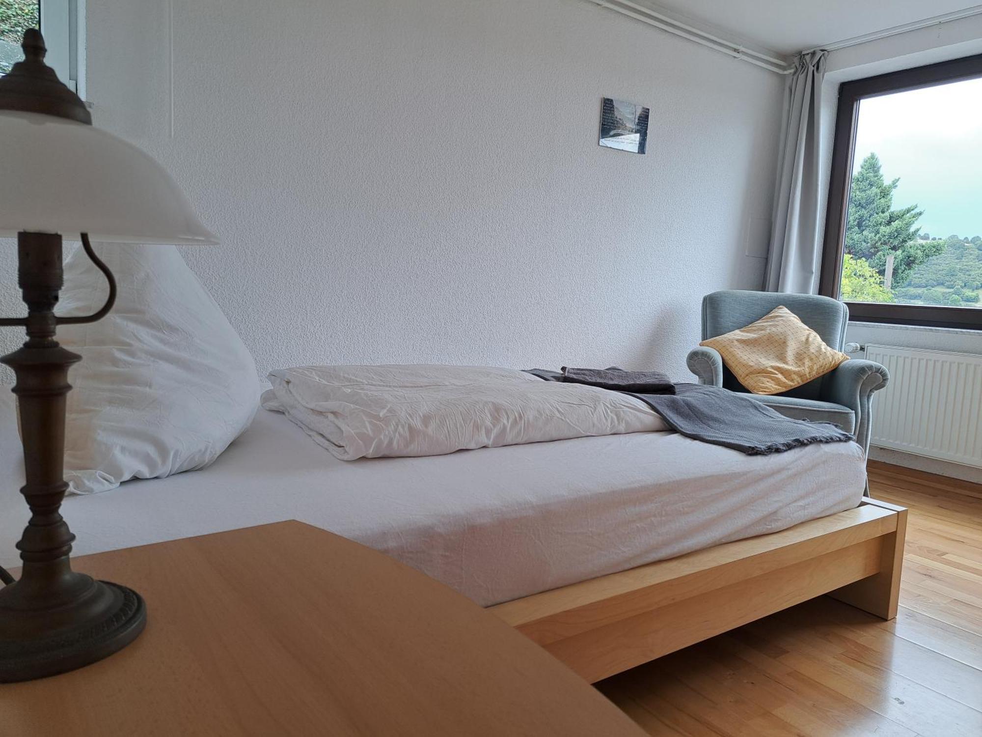 Haus Mit Idyllischem Seeblick Schalkenmehren Eksteriør billede