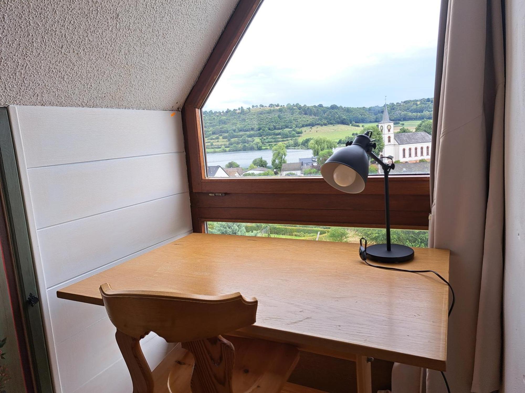 Haus Mit Idyllischem Seeblick Schalkenmehren Eksteriør billede