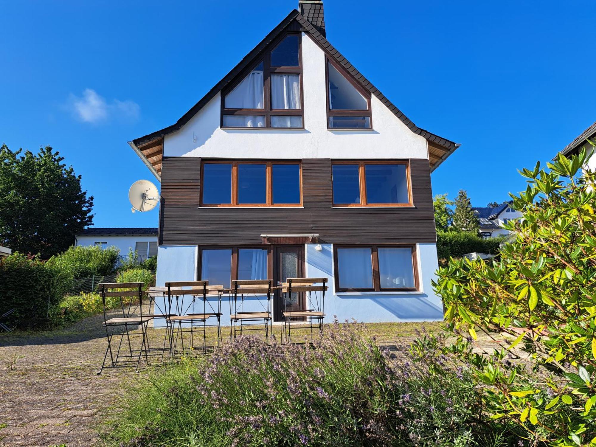 Haus Mit Idyllischem Seeblick Schalkenmehren Eksteriør billede