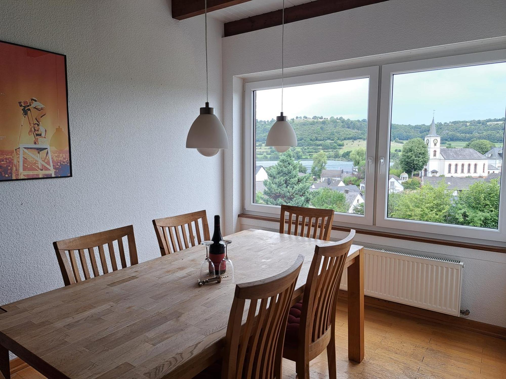 Haus Mit Idyllischem Seeblick Schalkenmehren Eksteriør billede