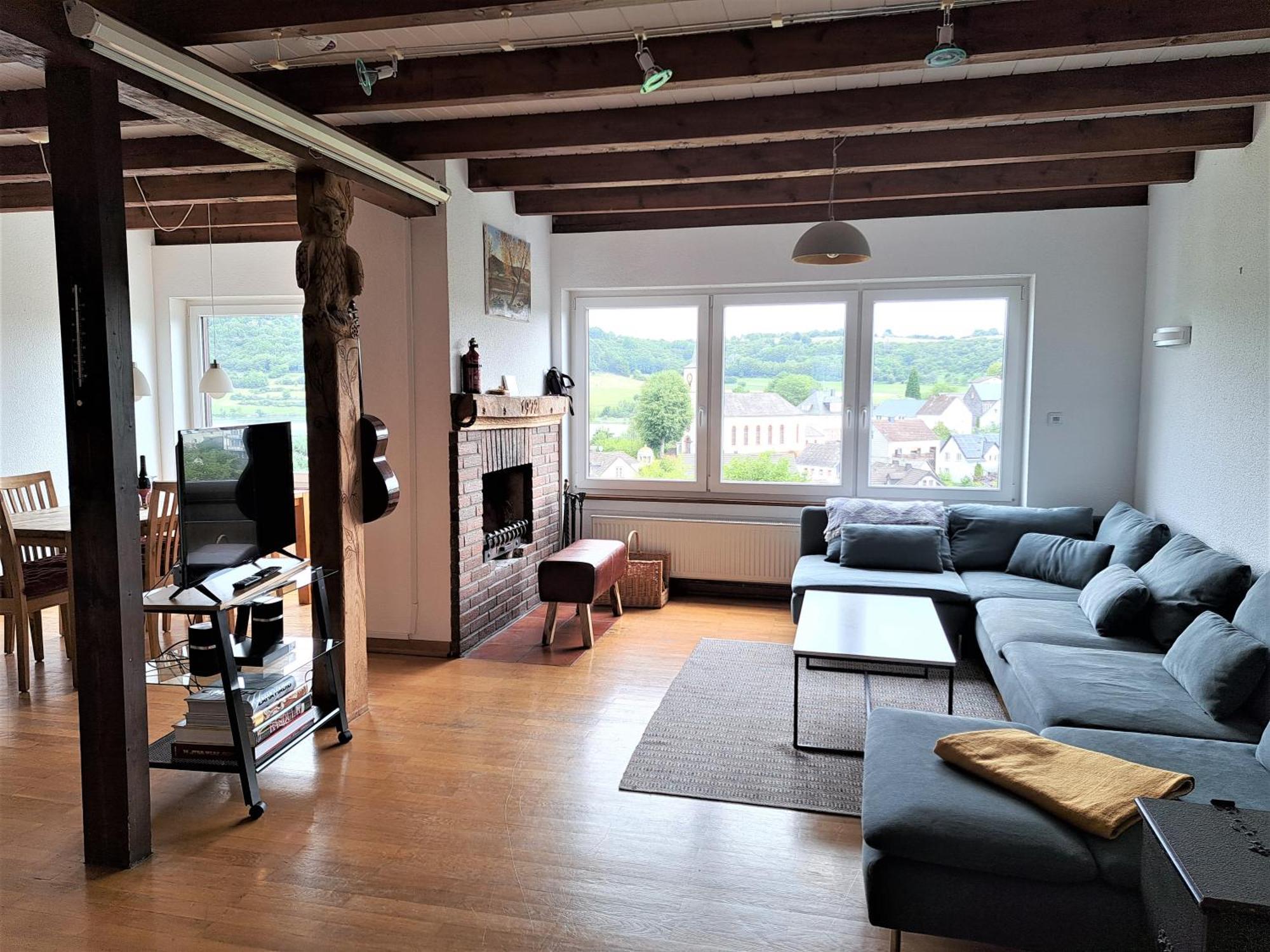 Haus Mit Idyllischem Seeblick Schalkenmehren Eksteriør billede